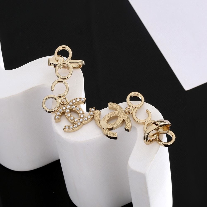 Ch**el earrings